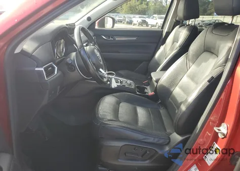 2017 Mazda Cx-5 Grand Touring z USA, uszkodzony, nr VIN JM3KFADL4H0187571